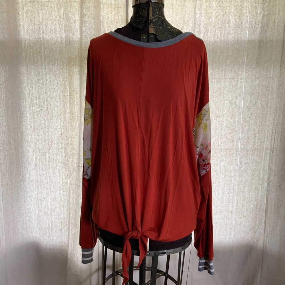 Anthropologie Long Sleeve Top